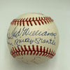 Mint 500 Home Run Signed Baseball Mickey Mantle Ted Williams PSA DNA Graded 9