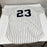 Don Mattingly Signed 1992 New York Yankees Game Model Russell Jersey JSA COA