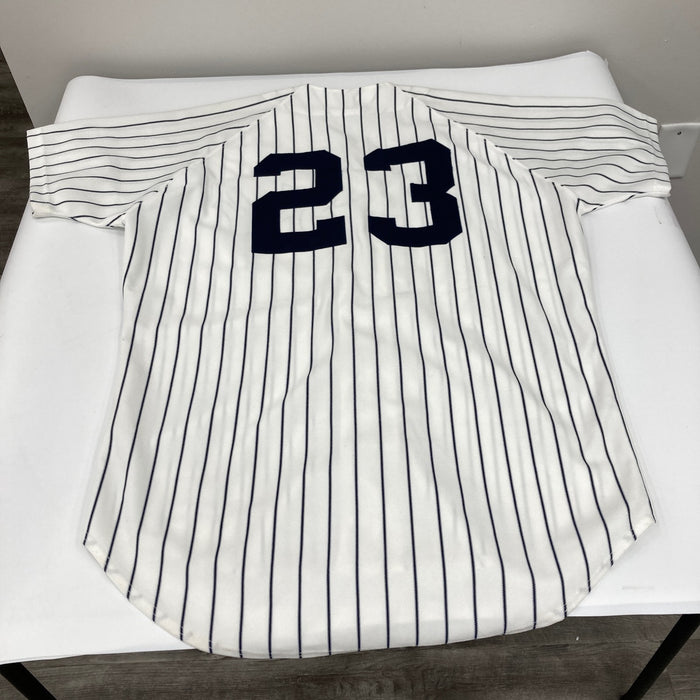 Don Mattingly Signed 1992 New York Yankees Game Model Russell Jersey JSA COA