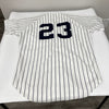 Don Mattingly Signed 1992 New York Yankees Game Model Russell Jersey JSA COA