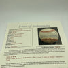 1961 New York Yankees World Series Champs Team Signed Baseball Mickey Mantle JSA