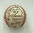 St. Louis Cardinals Hall Of Fame Legends Multi Signed Baseball Stan Musial JSA