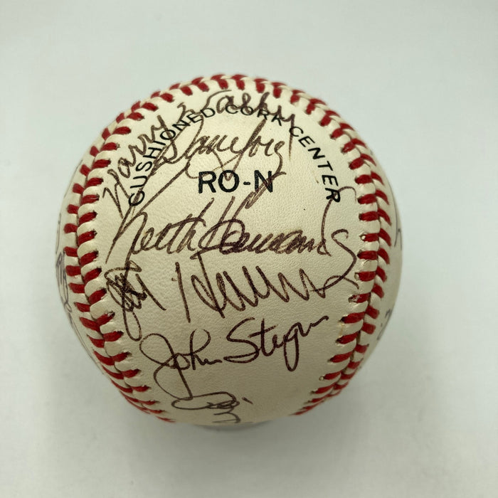 St. Louis Cardinals Hall Of Fame Legends Multi Signed Baseball Stan Musial JSA