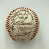St. Louis Cardinals Hall Of Fame Legends Multi Signed Baseball Stan Musial JSA