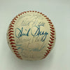 Vintage 1975 Boston Red Sox AL Champs Team Signed Baseball Carl Yastrzemski BAS