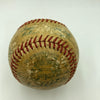 1945 Detroit Tigers World Series Champs Team Signed Baseball JSA COA