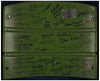 The Finest Hall Of Fame Multi Signed Wrigley Field Seatback 50 Sigs! Steiner COA