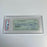Bill Russell Signed Autographed Bank Check PSA DNA Boston Celtics HOF Legend
