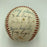 1960's St. Louis Cardinals Team Signed Baseball Bob Gibson Lou Brock Ken Boyer