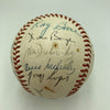 1960's St. Louis Cardinals Team Signed Baseball Bob Gibson Lou Brock Ken Boyer