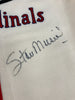 Stan Musial Signed St. Louis Cardinals Mitchell & Ness Jersey Beckett COA