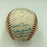 1920's-1950's New York Yankees Legends & Stars Bob Shawkey Signed Baseball JSA