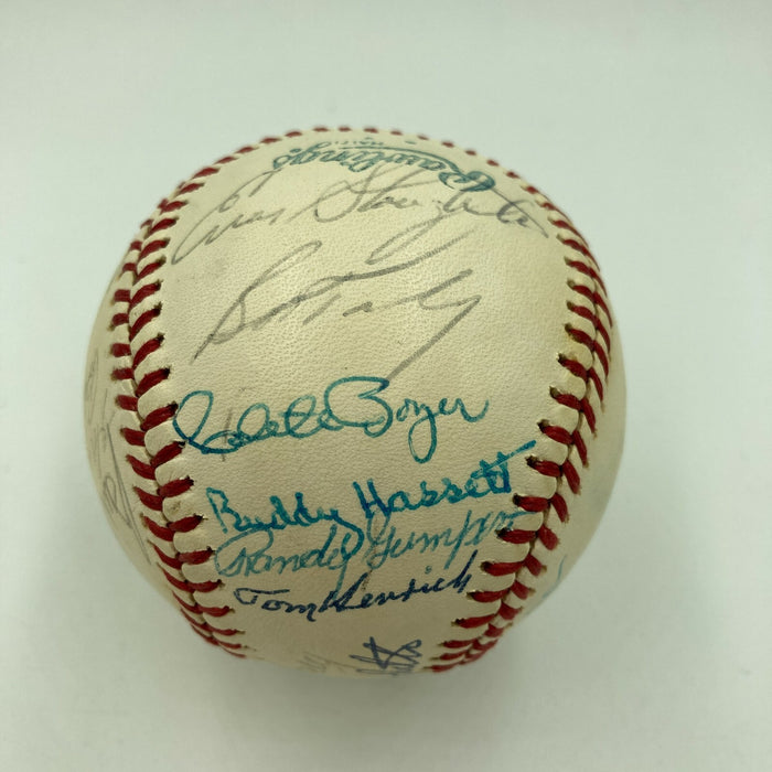 1920's-1950's New York Yankees Legends & Stars Bob Shawkey Signed Baseball JSA