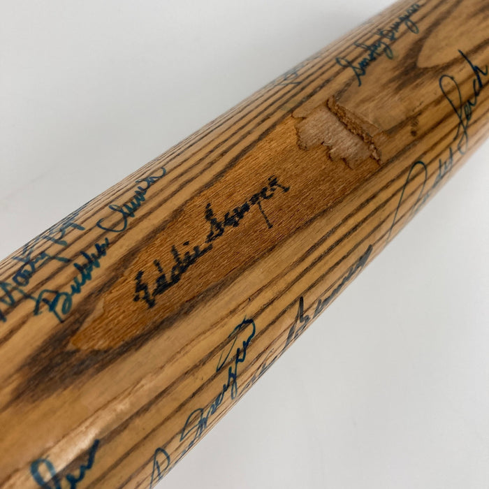 Philadelphia Phillies Legends Signed Game Used Bat Tug McGraw