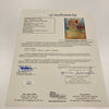 1951 Paul Bear Bryant Multi Signed Kentucky vs. Miami Program JSA & Beckett COA