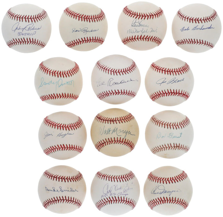 1955 Brooklyn Dodgers W.S. Team Signed Baseball Collection 29 Balls PSA JSA COA