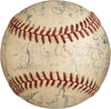 Historic 1935 Detroit Tigers World Series Champs Team Signed Baseball PSA DNA