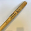 1920-1960 Negro League Legends Multi Signed Baseball Bat Josh Gibson Jr. JSA COA