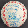 1991 Minnesota Twins World Series Champs Team Signed Baseball JSA COA 31 Sigs