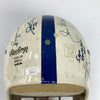 Johnny Unitas Baltimore Colts HOF Legends Multi Signed Vintage 1960's Helmet JSA