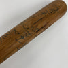 Sadaharu Oh 1960 Yomiuri Giants Team Signed Vintage Bat JSA COA