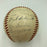 1944 St. Louis Cardinals World Series Champs Team Signed Baseball JSA COA