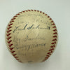 1944 St. Louis Cardinals World Series Champs Team Signed Baseball JSA COA