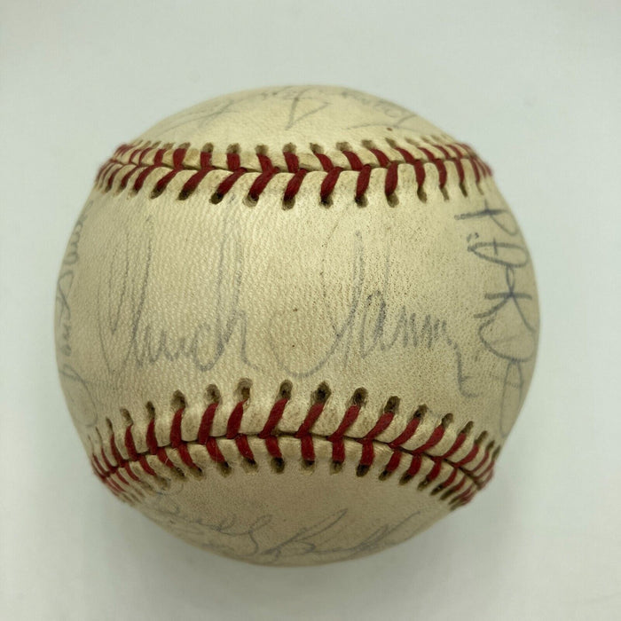 1974 Chicago White Sox Team Signed Official National League Baseball