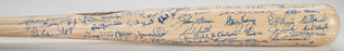 Pittsburgh Pirates Hall Of Fame & Legends Signed Bat 50 Sigs! With Beckett COA