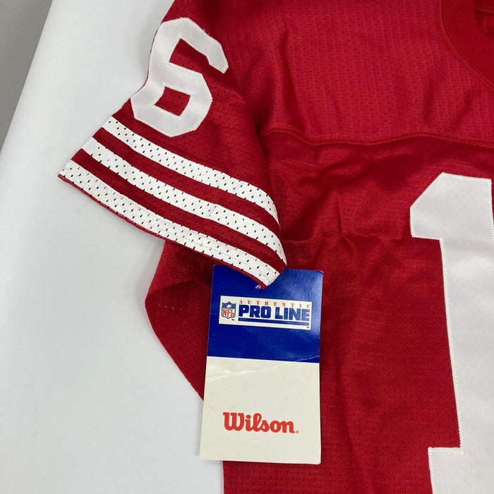 Joe Montana Signed Wilson San Francisco 49ers Jersey UDA Holo & JSA COA