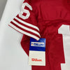 Joe Montana Signed Wilson San Francisco 49ers Jersey UDA Holo & JSA COA