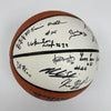 Lebron James Pre Rookie 2003 All American High School Team Signed Basketball JSA