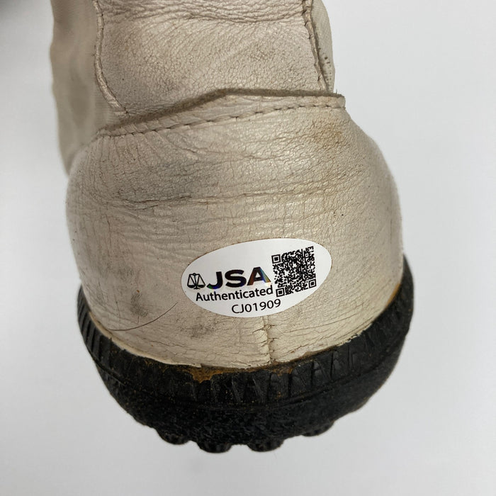 Archie Griffin Signed 1970's Adidas Cleats Shoes JSA COA