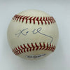 Rare Kobe Bryant Signed Major League Baseball Upper Deck UDA Holo & JSA COA
