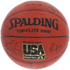 1994 Dream Team II Olympics Team USA Signed Spalding Basketball JSA COA