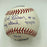 Bob Gibson #45 Retired 9-14-1975 Signed Hall Of Fame MLB Baseball JSA COA