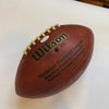 Tony Dorsett Signed Authentic Wilson NFL Football With JSA COA