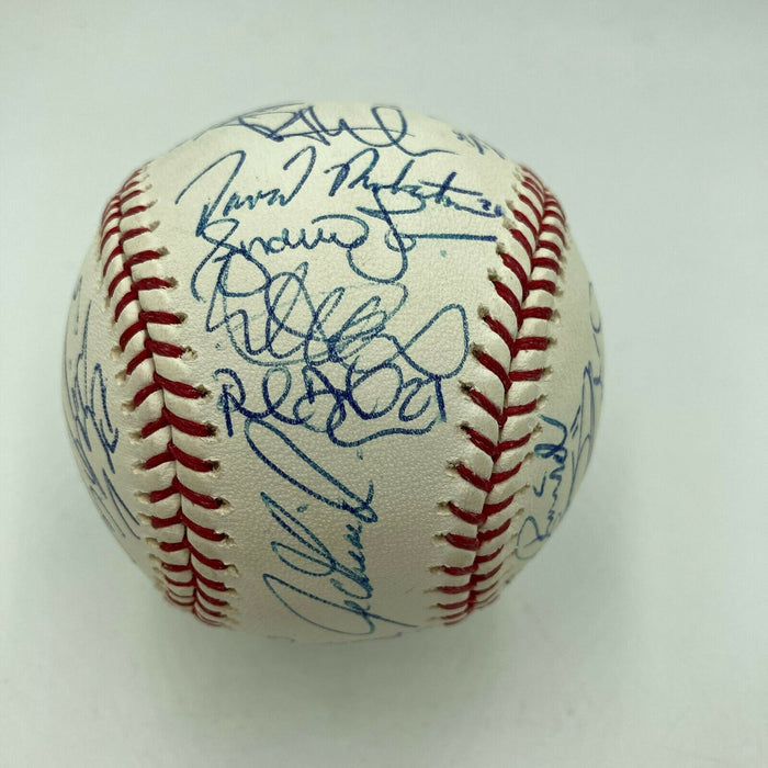 2012 New York Yankees Team Signed Baseball Derek Jeter Ichiro PSA DNA