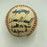 1987 St. Louis Cardinals NL Champs Team Signed World Series Baseball JSA COA