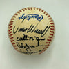 1987 St. Louis Cardinals NL Champs Team Signed World Series Baseball JSA COA