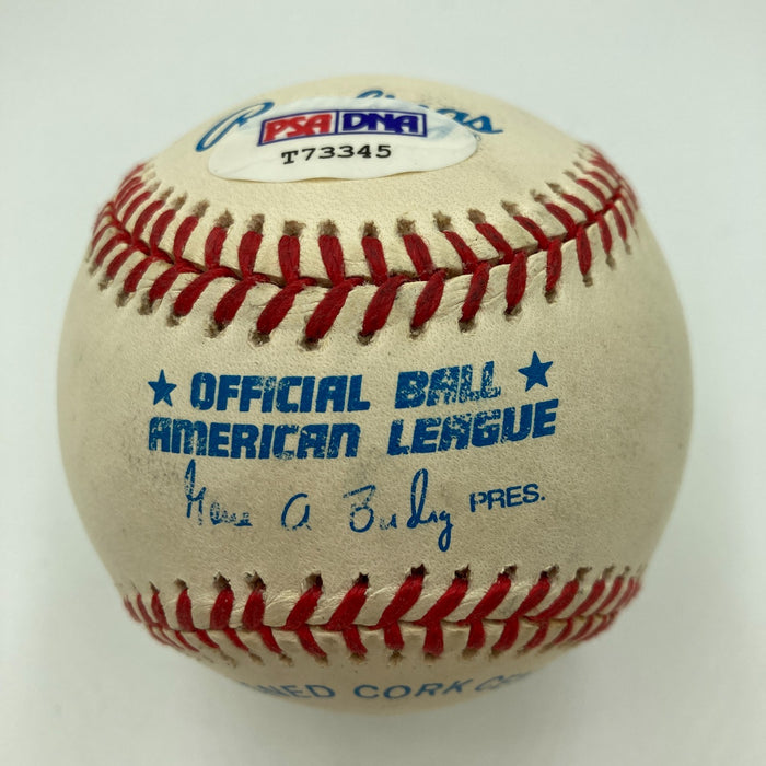 Chuck Knoblauch Signed Official American League Baseball PSA DNA COA