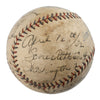 Al Simmons Actual 175th Career Home Run Game Used Baseball 4-16-1932 JSA COA