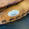 Al Dark Signed 1950's Game Model Baseball Glove With JSA COA