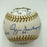 Incredible Ozzie Smith Gold Glove Signed Inscribed Baseball 13 Signatures! JSA
