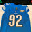 Haloti Ngata Authentic Game Used Detroit Lions Jersey With COA