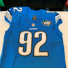 Haloti Ngata Authentic Game Used Detroit Lions Jersey With COA