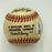 Lefty Gomez Whitey Ford Ed Lopat Vic Raschi Allie Reynolds Signed Baseball JSA