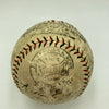 1923 Pittsburgh Pirates Team Signed Baseball Max Carey Rabbit Manville PSA DNA