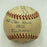 1952 All Star Game Signed Game Used Baseball MEARS Mantle First All Star Game