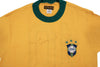 Pele Signed 1970 Brazil National Team Game Issued Jersey PSA DNA & SIA COA